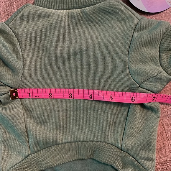 Blended Clothing Inc. Beatles Let It Be Boho Floral 60s Green Sweatshirt size XS - Picture 10 of 13